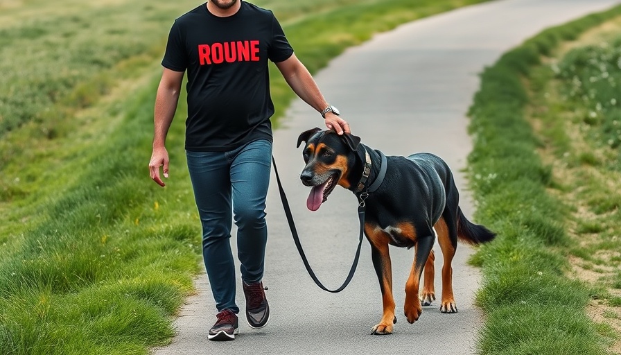Pet care tips for walking your dog effectively.