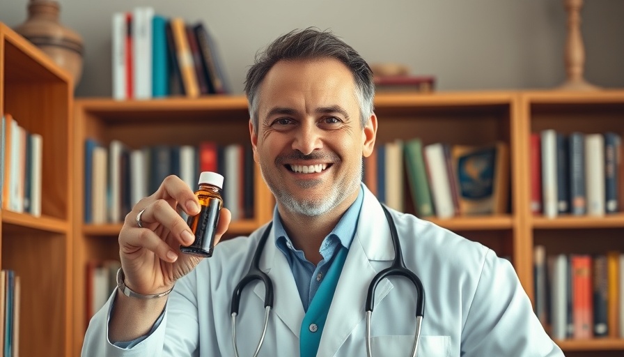 Veterinarian discussing natural antibiotics for pet health in a cozy library.