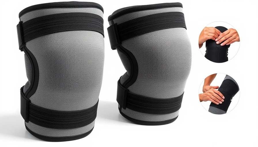 RecovrKnee knee brace reviews featuring ergonomic design.