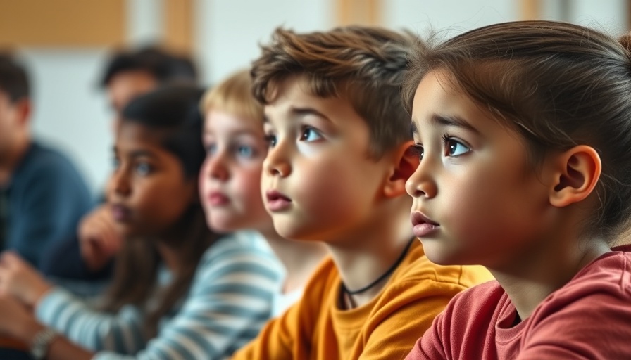 Young students attentively listening in classroom, tied to Federal Lending Rules Student Loans.