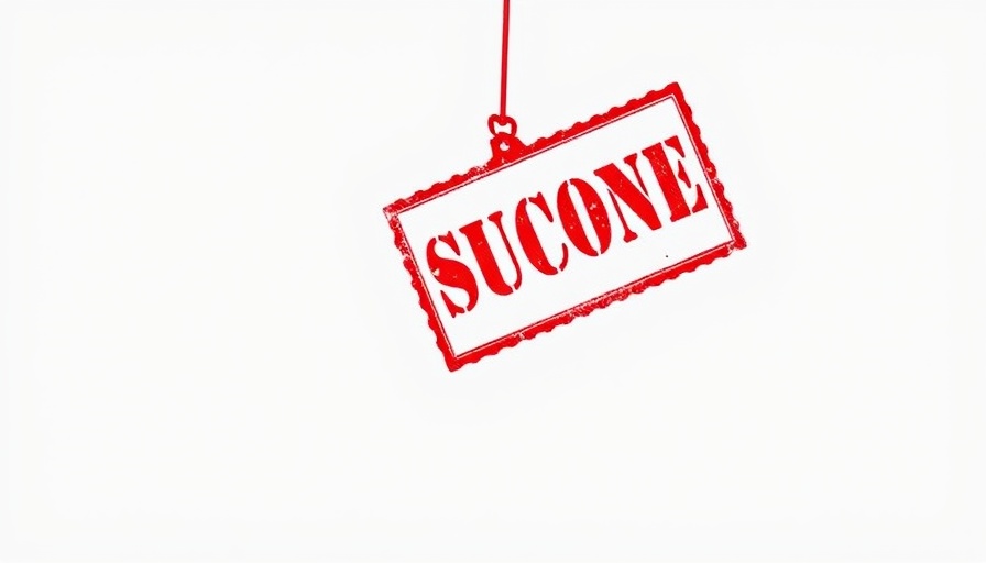 Bold suspended stamp highlighting drug inspector suspension impact.