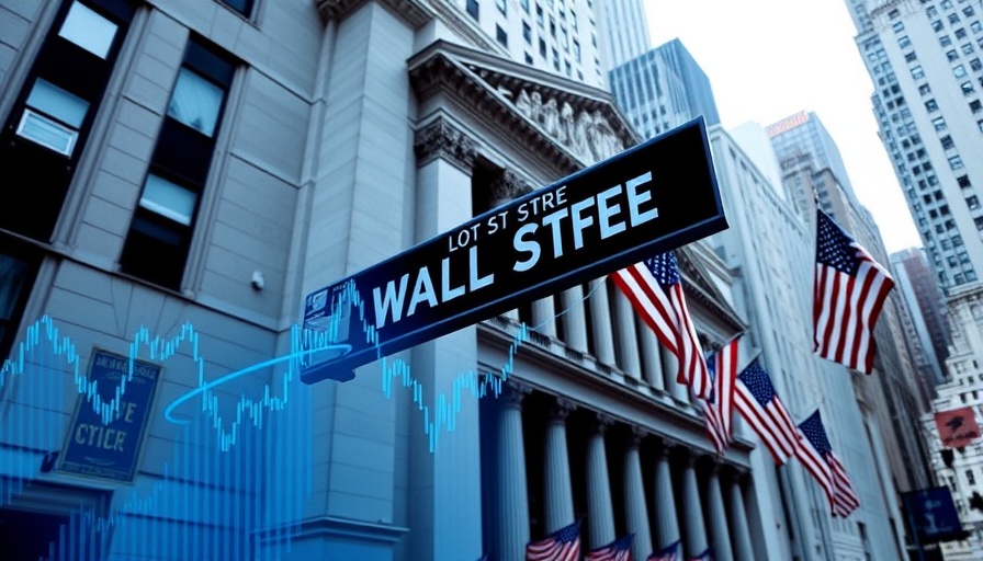 Stock Market Analysts Optimistic on Tariffs, Wall Street graphic.