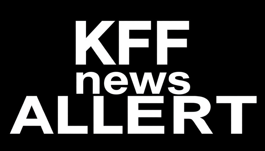 KFF News Alert background representing Victoria DeFrancesco Soto joining the KFF Board.