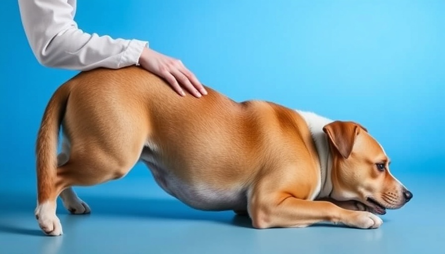 Expert with Animal Care Hospital explains what to watch out for in pets suffering from back pain