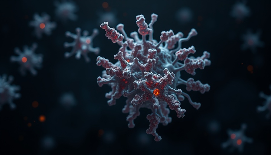 Illustration of Bcl-2 proteins related to blood cancer.