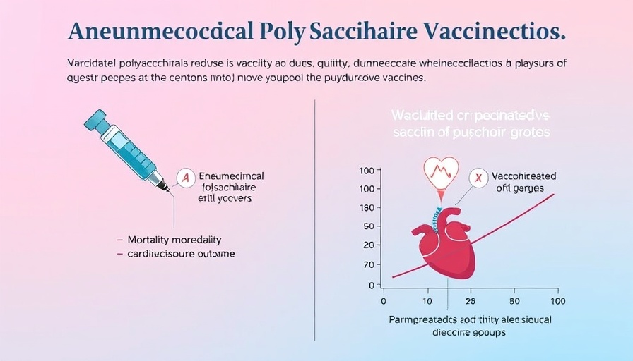 Pneumococcal vaccine and COVID-19 outcomes in medical diagram.