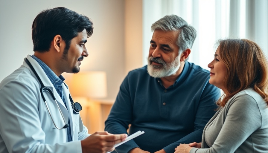 STIs during pregnancy risk birth complications consultation image.