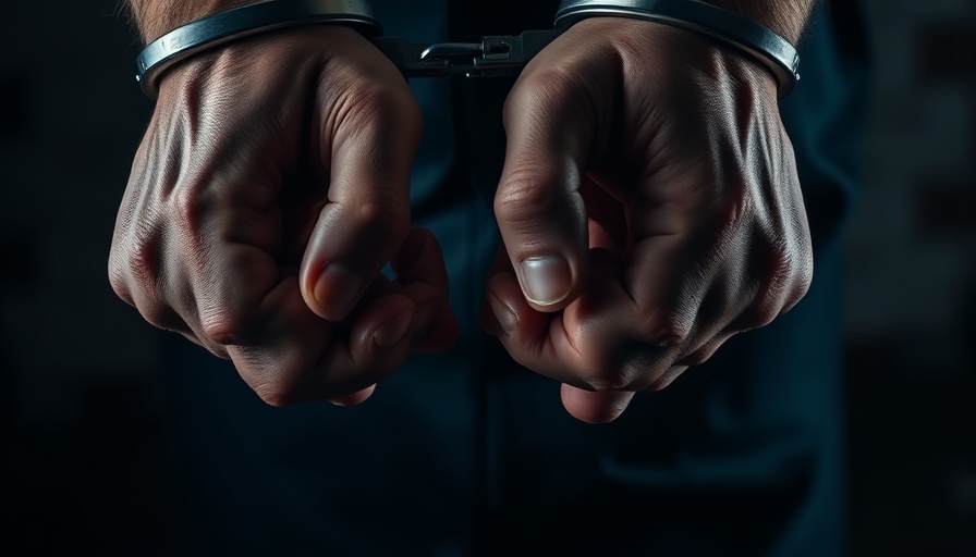 Hands in handcuffs highlighting financial stress and family conflicts.