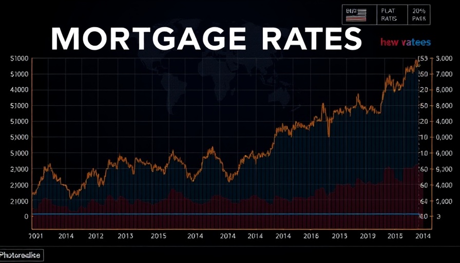 Mortgage rates flat July 2025 in detailed financial chart