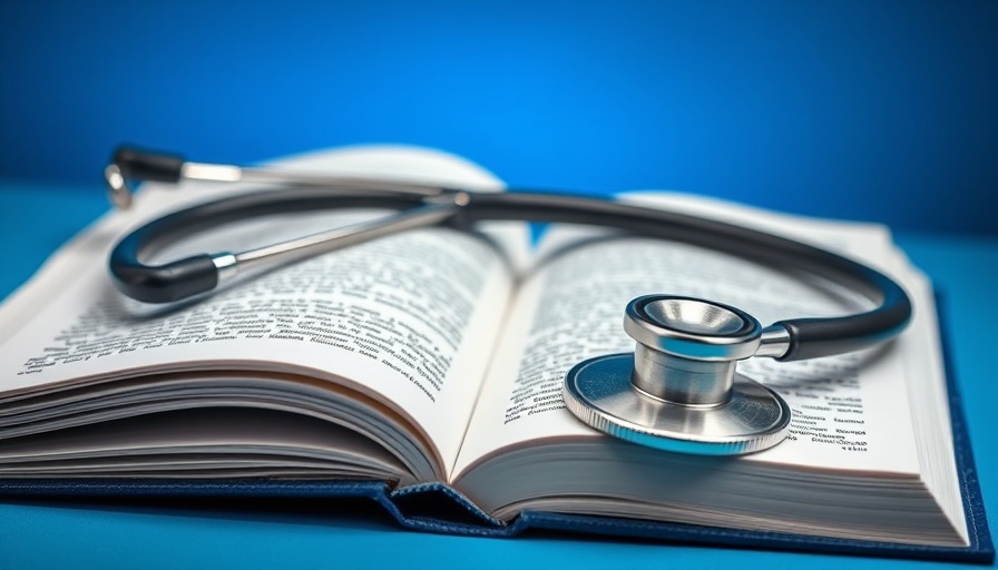 Symbol of MBBS seats in India with medical book and stethoscope.