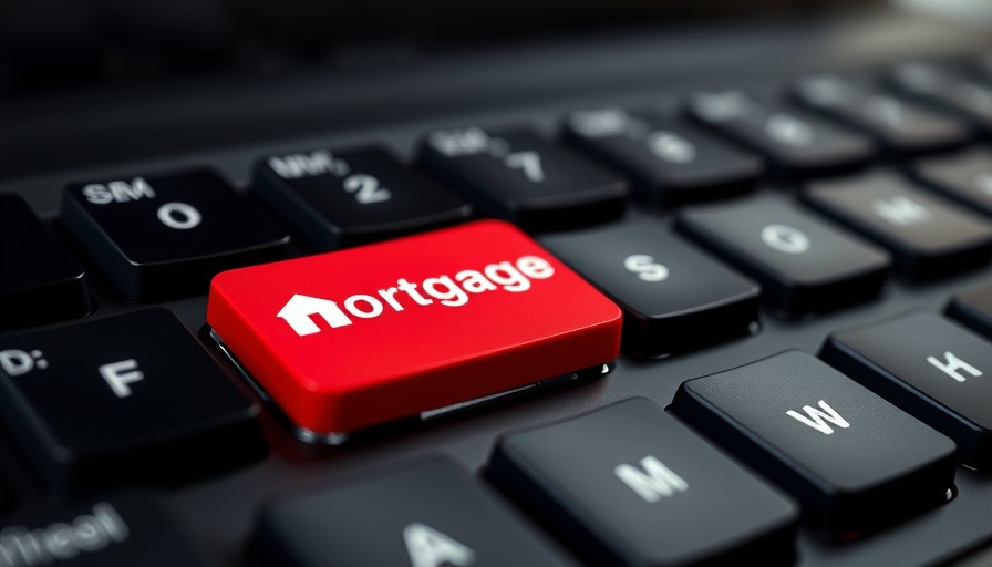 Non-QM Lending Trends keycap highlighting mortgage news.
