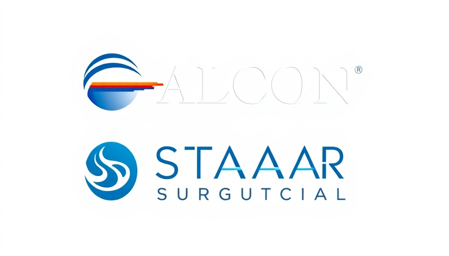 Alcon acquires STAAR Surgical logo merge.