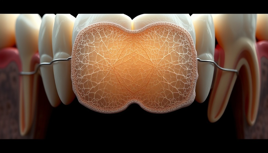 Collagen Membranes in GBR-Based VRA dental illustration