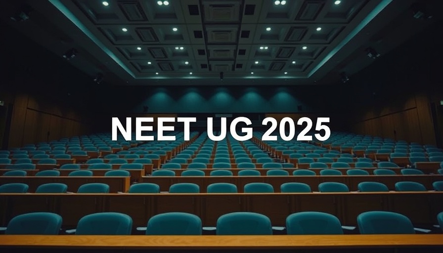 MBBS seats in Punjab NEET 2025 counselling venue with teal seats.