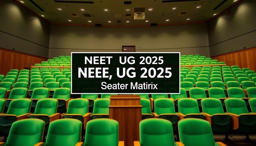 MBBS seats in Punjab NEET 2025 counselling: auditorium perspective showing empty seats.