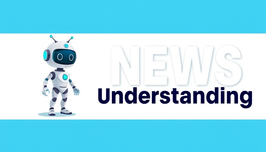AI-themed banner for news understanding on financial illiteracy retirement security