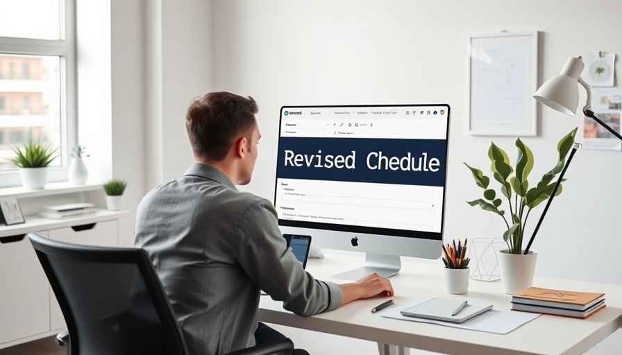 NEET 2025 Round 1 Counseling Extension revised schedule on computer screen.
