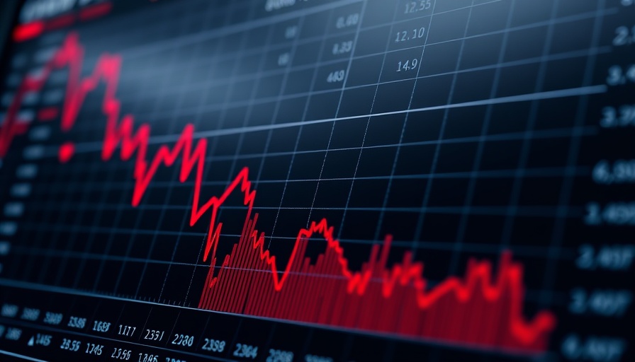 Bond market weakness trends showing declining rates.