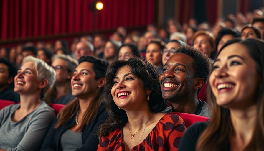 Audience in theater engaged in presentation on diabetes management.