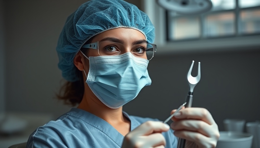 Dental hygienist significance on Wednesdays, professional in clinic setting.