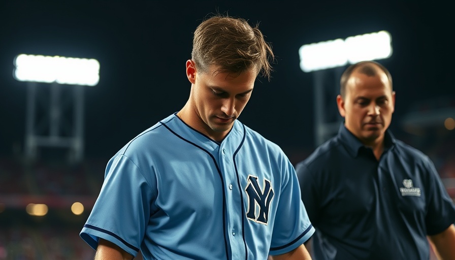 Kim Ha-sung walking with team staff at night, focused expression.