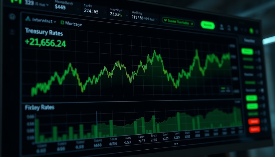 Jackson Hole Speech Market Impact on MBS and Treasury Rates, August 22, 2025.