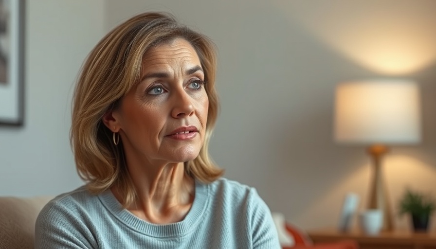 Woman discussing how sleep apnea can damage your teeth.