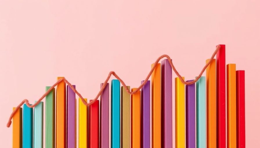 Nvidia earnings impact visualized with microchip-style stock market graph.