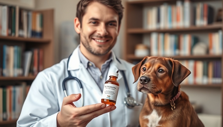 Vet discusses natural remedies for pet pain management in clinic.