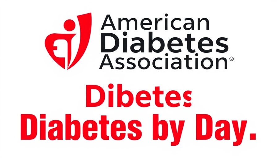 85 years of American Diabetes Association: Logo and slogan image