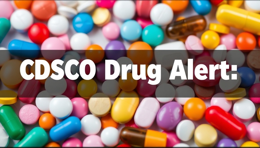 CDSCO drug alert on colorful pills, highlighting quality test failures.