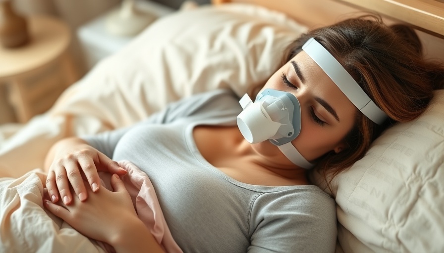 PAP therapy pregnancy sleep apnea glucose control visualized in serene setting.