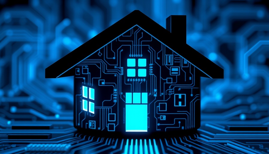 Futuristic house circuit board illustrating Adjustable Rate Mortgages Insights.