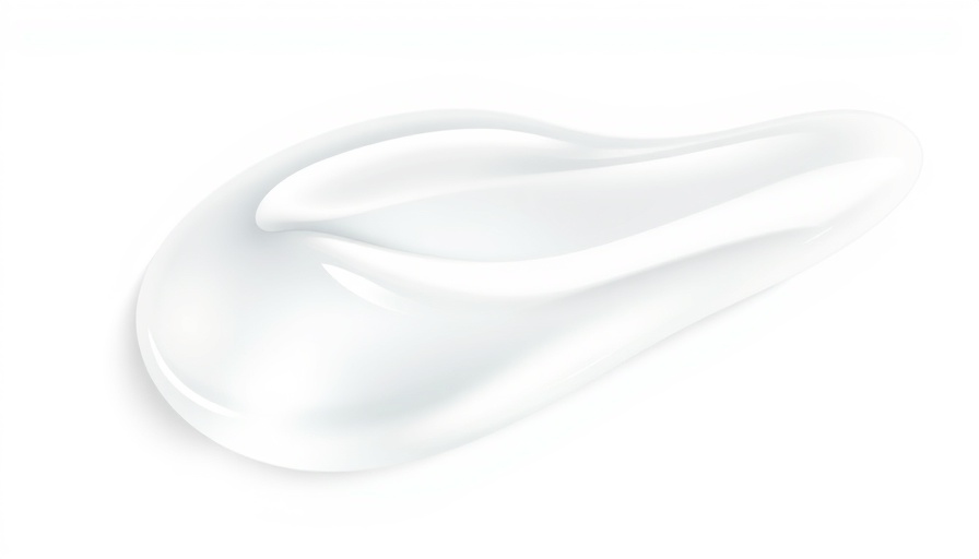 Clear gel from tube highlighting glossy texture for Biosphere's Colloidal Nano Silver Gel Trial.