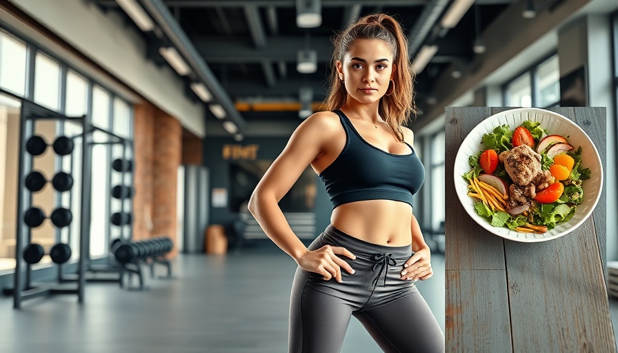 30-Day Routine Reset collage with fitness and diet themes.