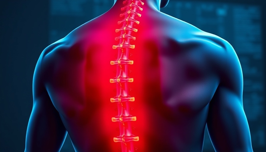 Diabetes prevalence linked to low back pain illustration.