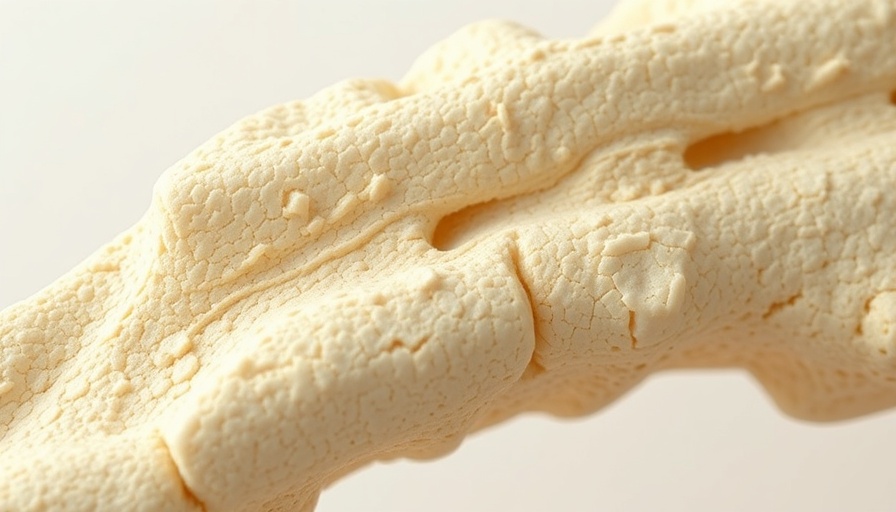 Osteoporosis-affected vertebral bone structure for PEPITEM treatment.