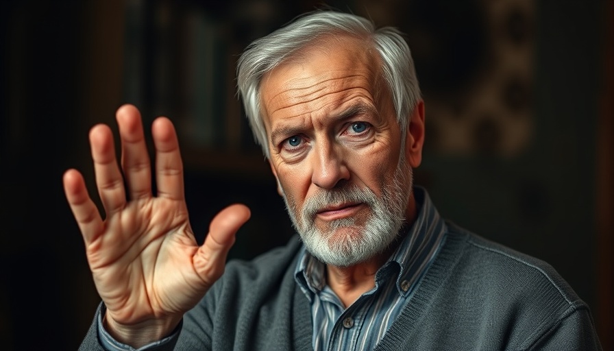 Older man gesturing seriously in discussion of Japan’s $550 billion investment in US economy.