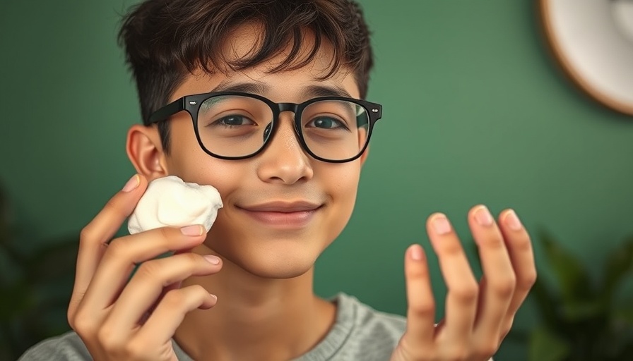 Person holding exfoliating soap bar, best exfoliating bar soaps indoors