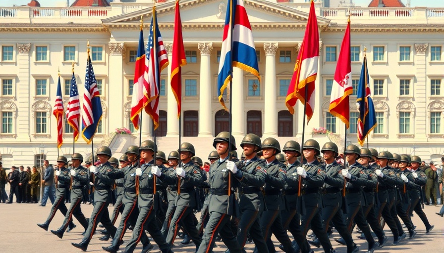 Impact of China military parade on seniors' perspectives.