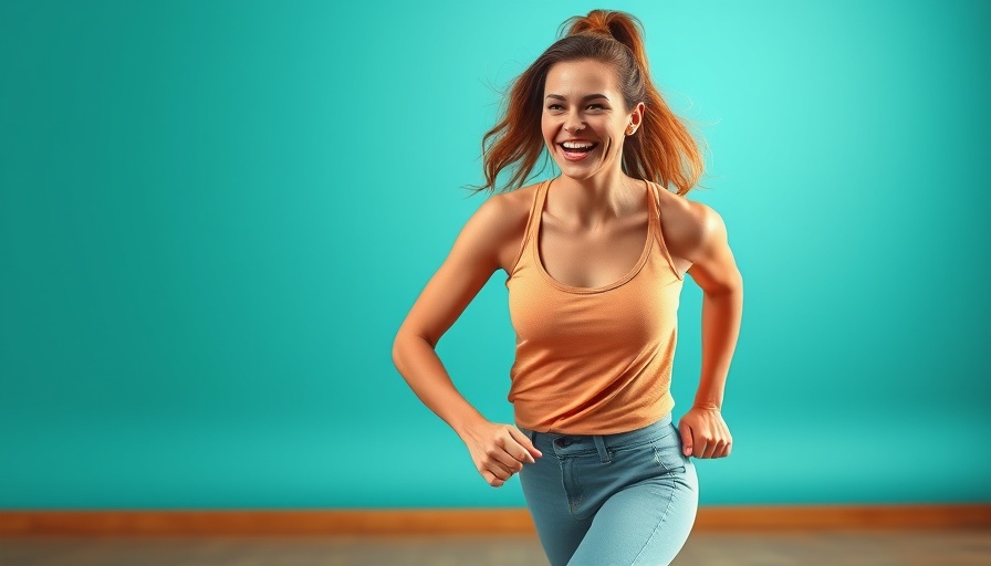 Energetic woman walking, depicting Exercises to Fix Hip Pain While Walking.