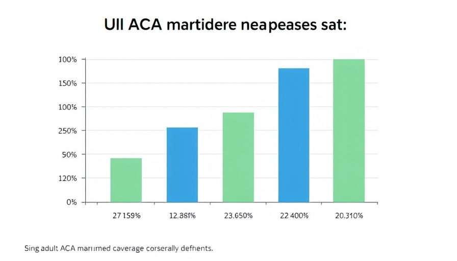 Bar chart showing ACA Marketplace coverage for small business owners.