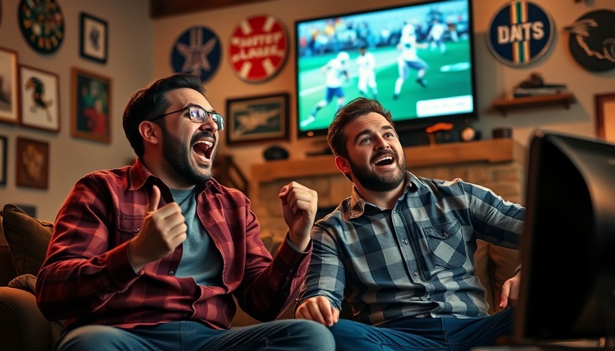 Fans enjoying live sports at home, highlighting 2025 streaming costs.