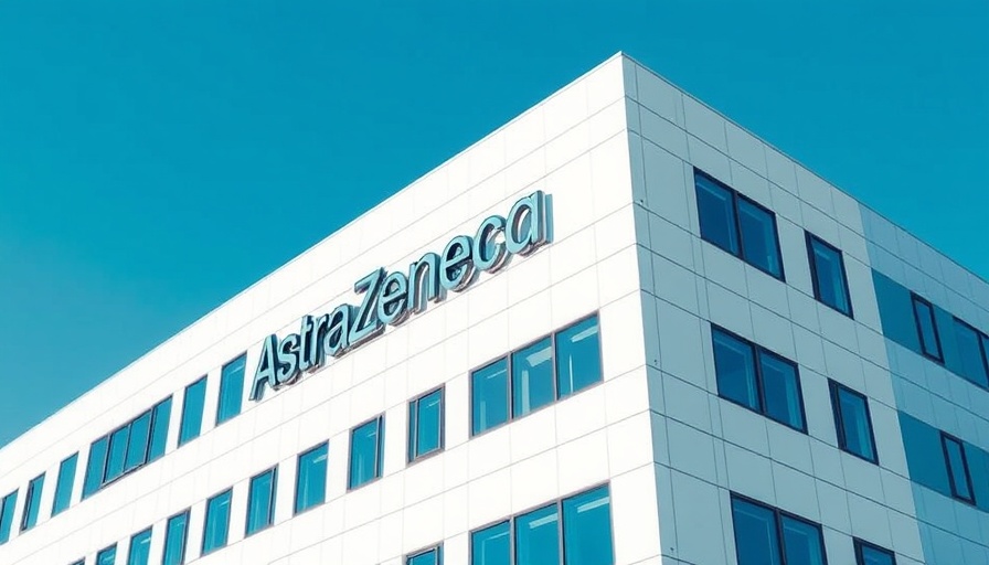 AstraZeneca building highlighting logo amid NPPA Pricing Controversy.