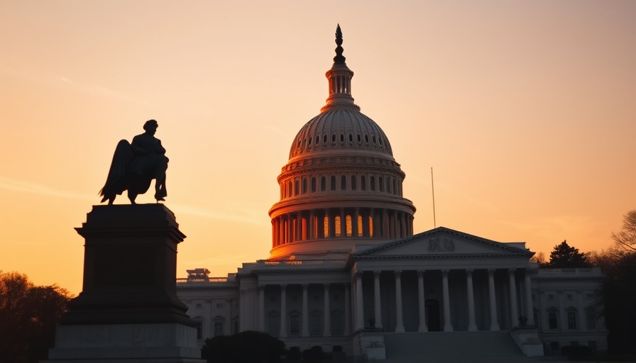Capitol dome symbolizing Federal Budget Aging Services Programs.