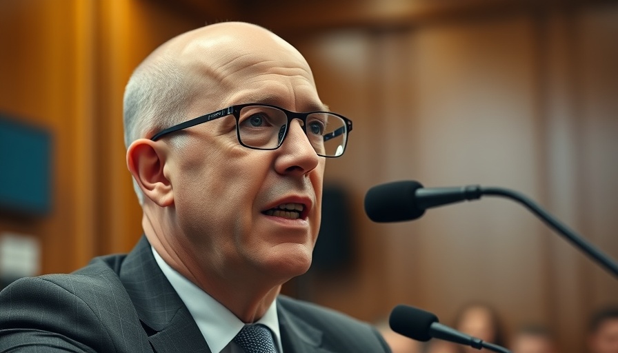 Federal Reserve governor candidate speaking at confirmation hearing.