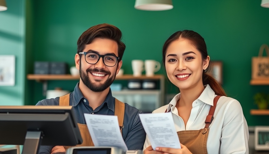 Small business owners navigating economic uncertainty.