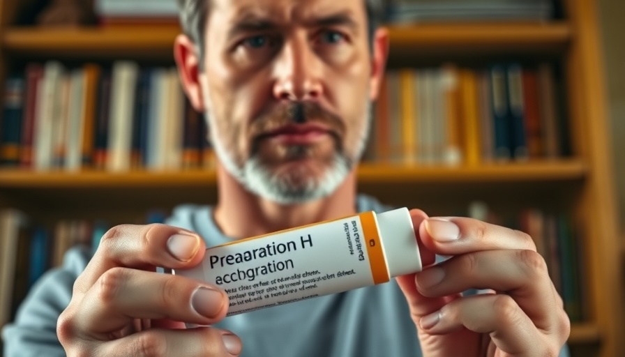 Preparing H for pets: adult shows tube explaining benefits.