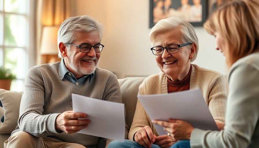 Retirees discussing financial impacts of interest rate cuts