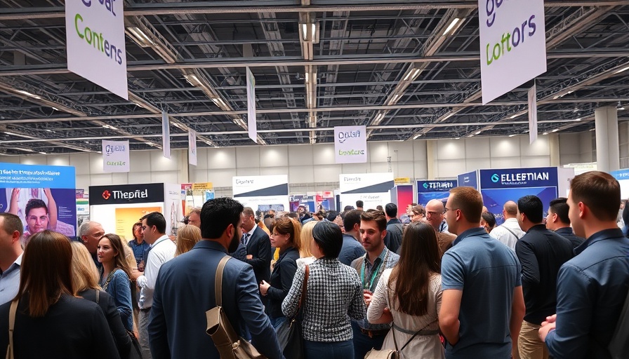 Expo West Trends attendees in lively conference setting